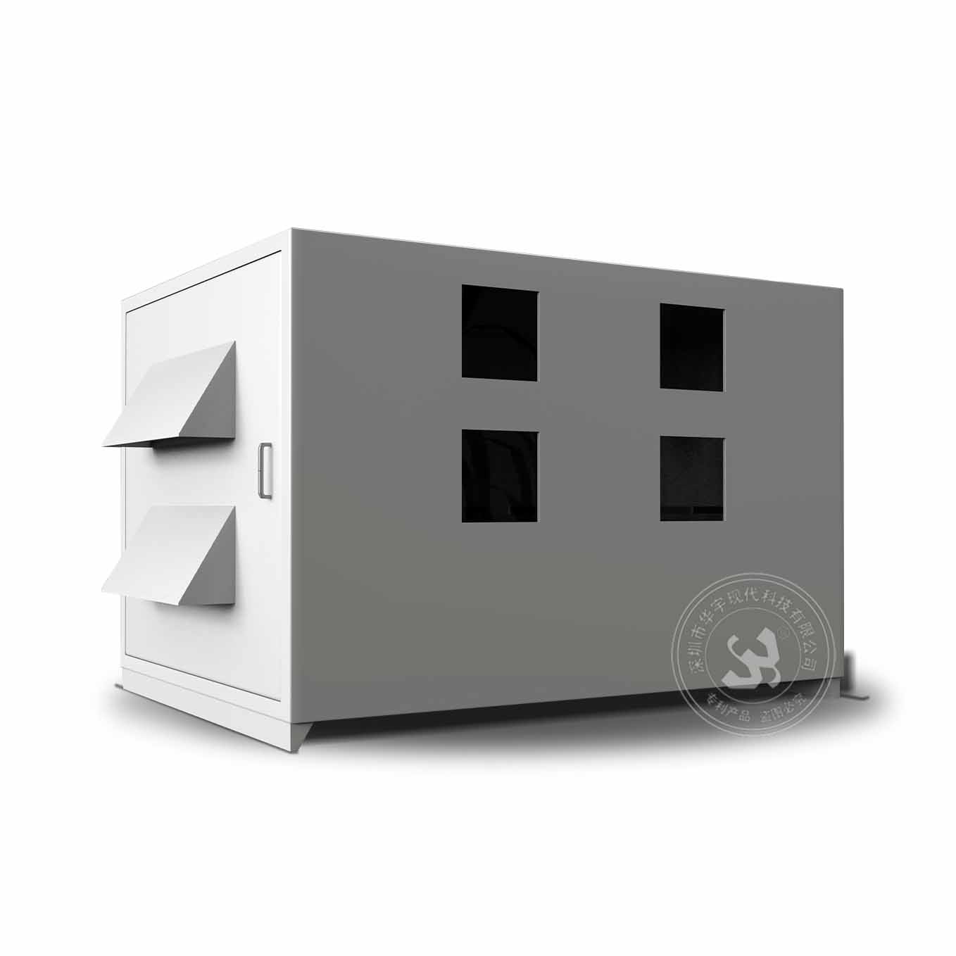 定制高端戶(hù)外投影機(jī)柜